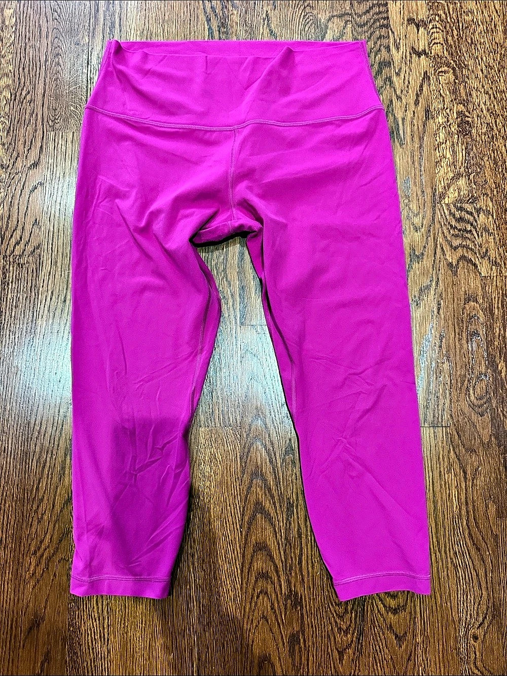 Lululemon Align High-Rise Crop 23" Pink Leggings